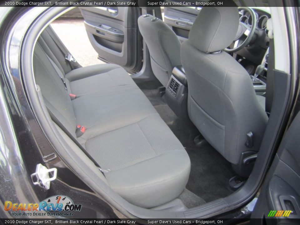 2010 Dodge Charger SXT Brilliant Black Crystal Pearl / Dark Slate Gray Photo #20