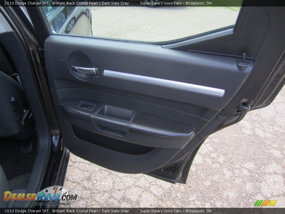 2010 Dodge Charger SXT Brilliant Black Crystal Pearl / Dark Slate Gray Photo #21