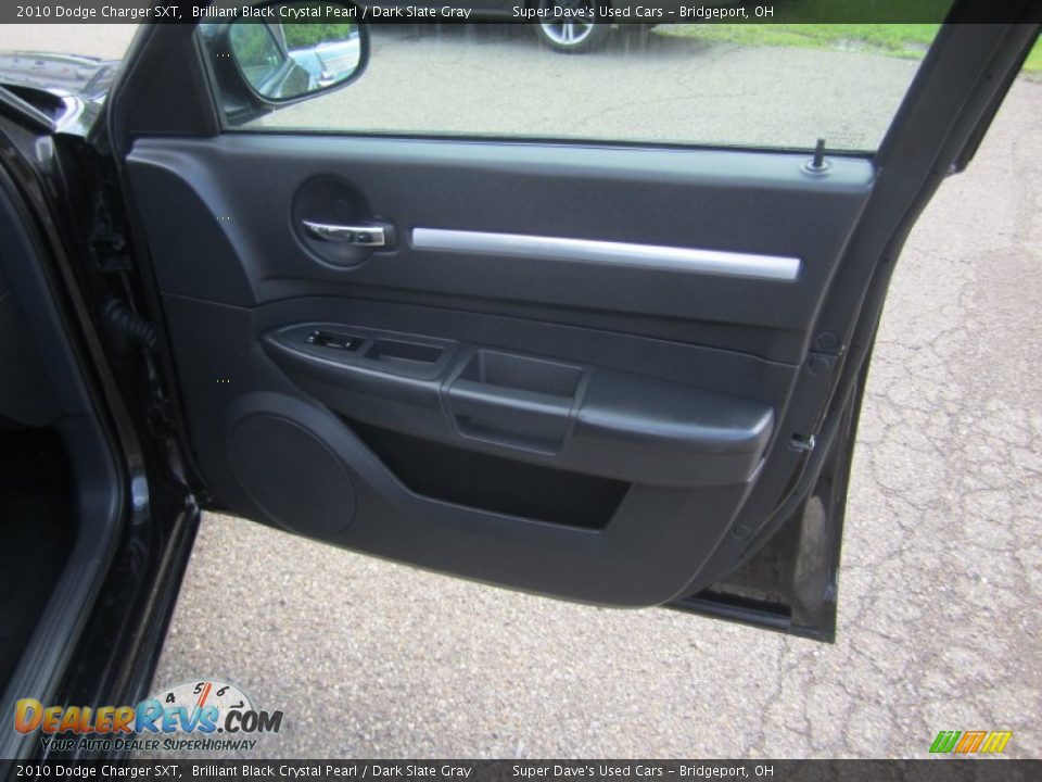 2010 Dodge Charger SXT Brilliant Black Crystal Pearl / Dark Slate Gray Photo #22