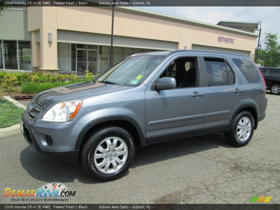 2006 Honda CR-V SE 4WD Pewter Pearl / Black Photo #1