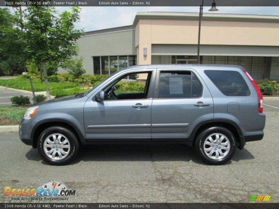 2006 Honda CR-V SE 4WD Pewter Pearl / Black Photo #3