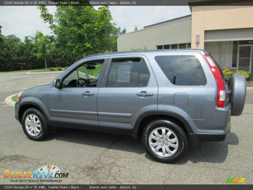 2006 Honda CR-V SE 4WD Pewter Pearl / Black Photo #4