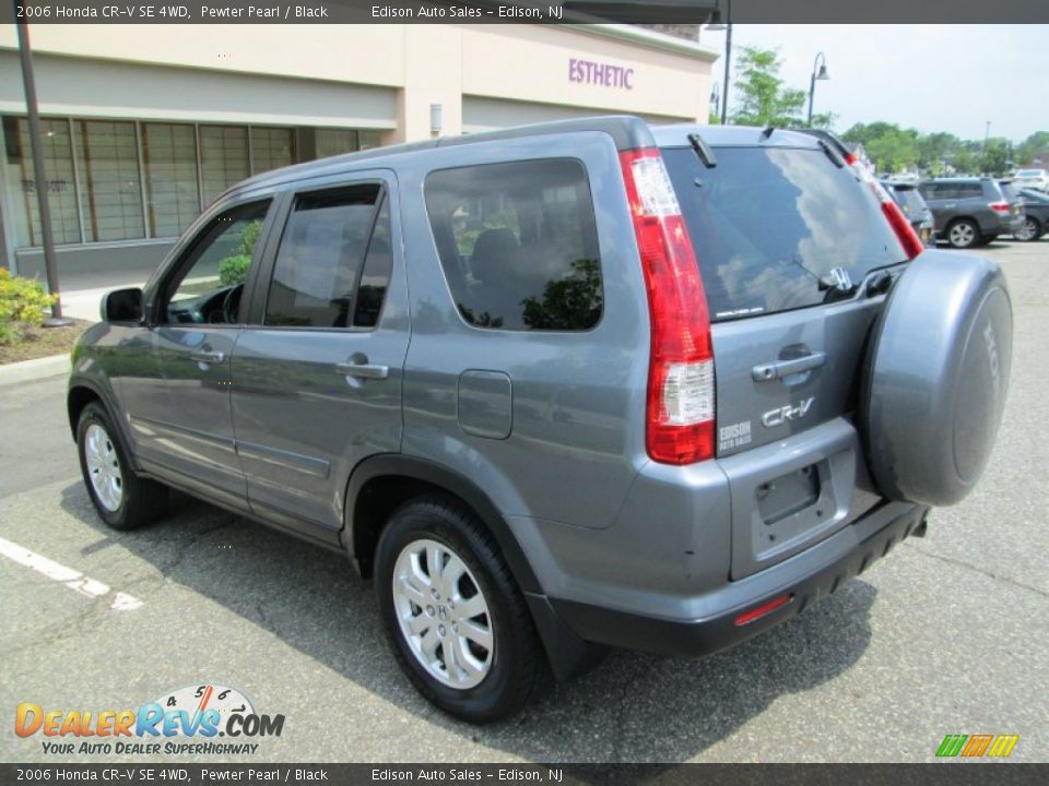 2006 Honda CR-V SE 4WD Pewter Pearl / Black Photo #5