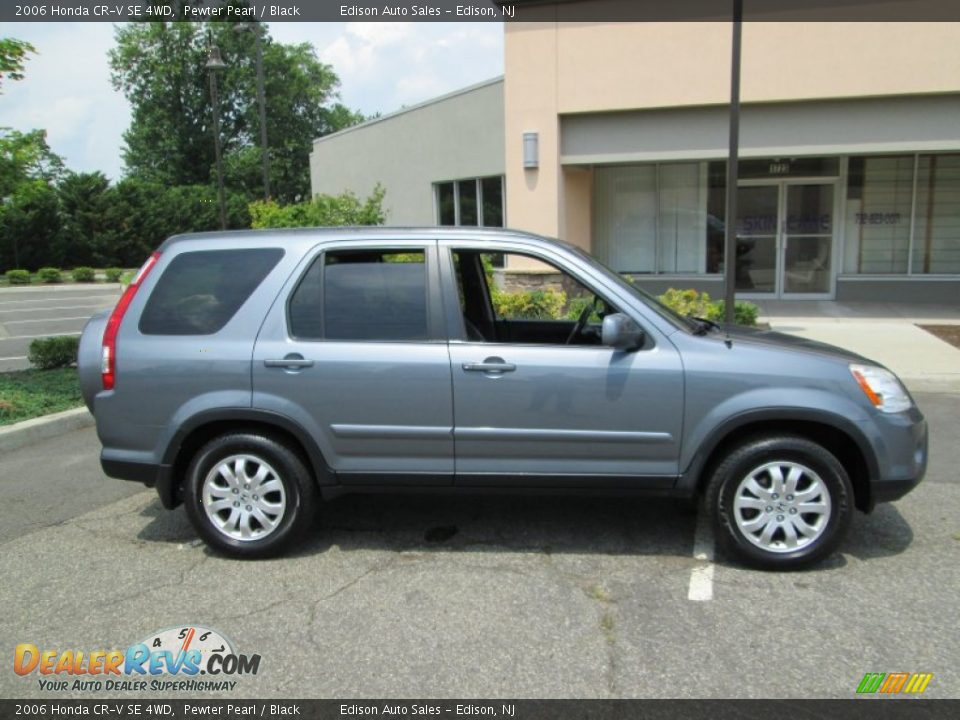 2006 Honda CR-V SE 4WD Pewter Pearl / Black Photo #9