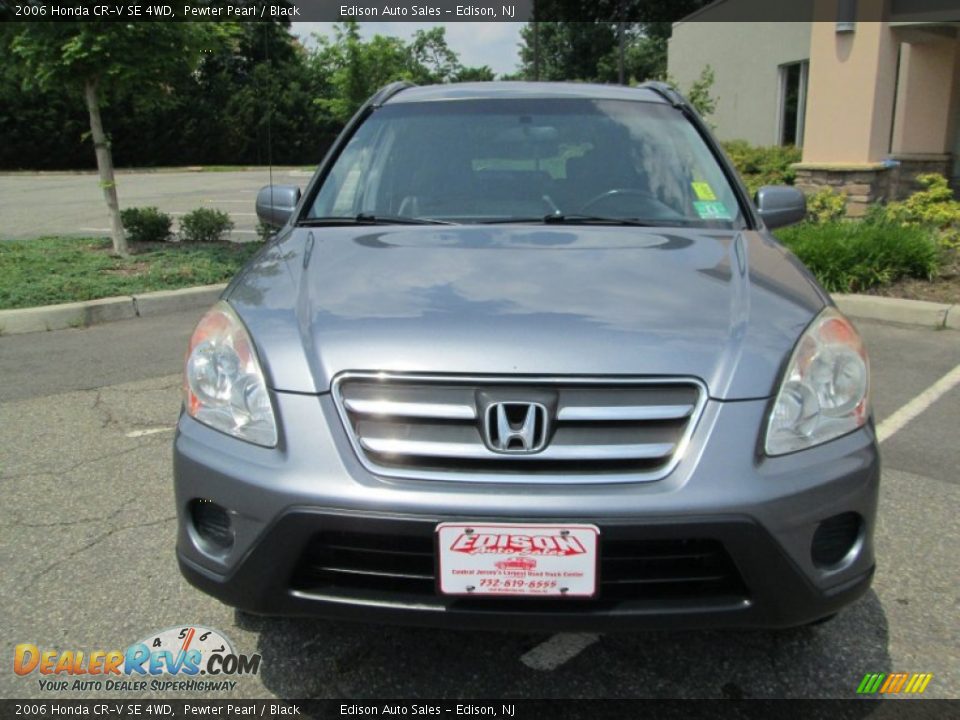 2006 Honda CR-V SE 4WD Pewter Pearl / Black Photo #11