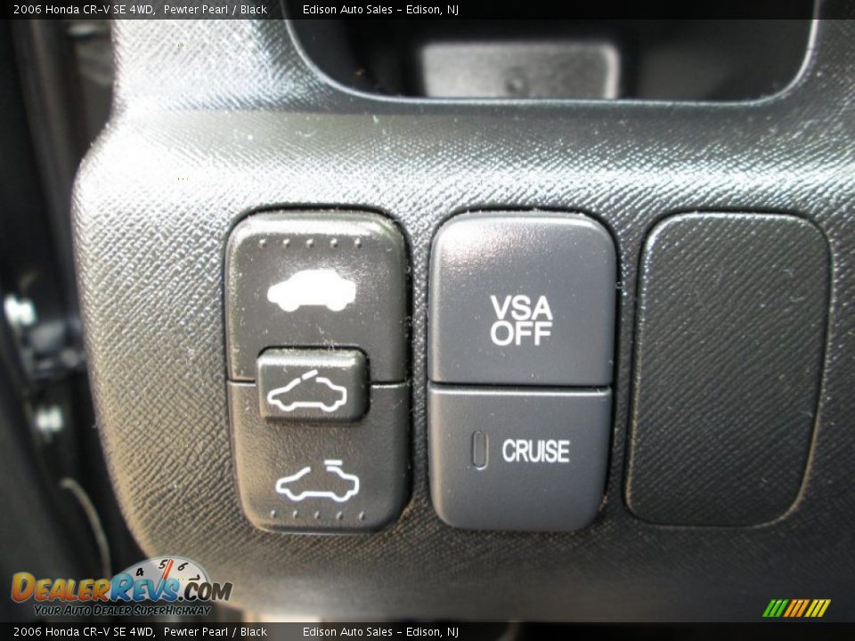 2006 Honda CR-V SE 4WD Pewter Pearl / Black Photo #22