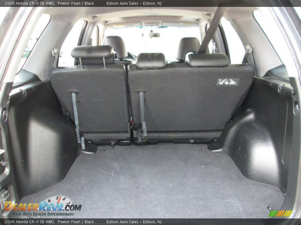 2006 Honda CR-V SE 4WD Pewter Pearl / Black Photo #24