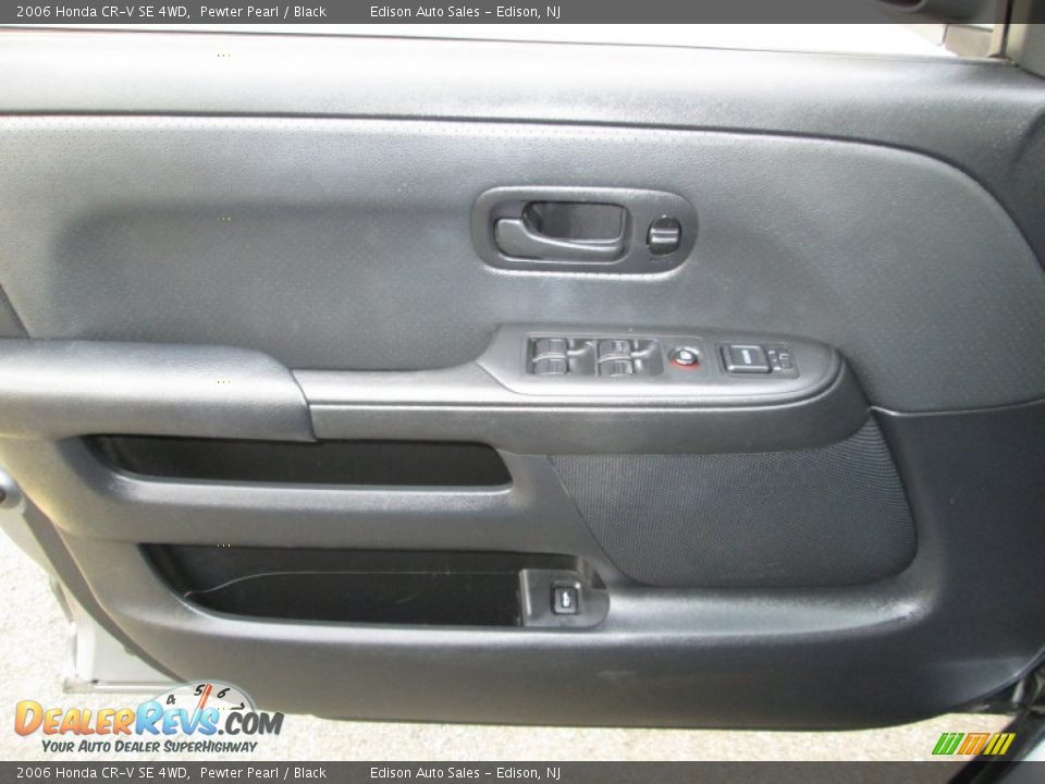 2006 Honda CR-V SE 4WD Pewter Pearl / Black Photo #25