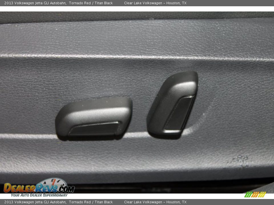 2013 Volkswagen Jetta GLI Autobahn Tornado Red / Titan Black Photo #14