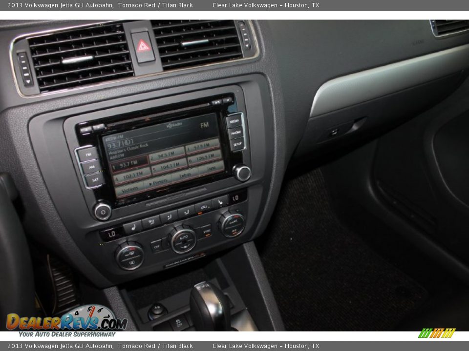 2013 Volkswagen Jetta GLI Autobahn Tornado Red / Titan Black Photo #15