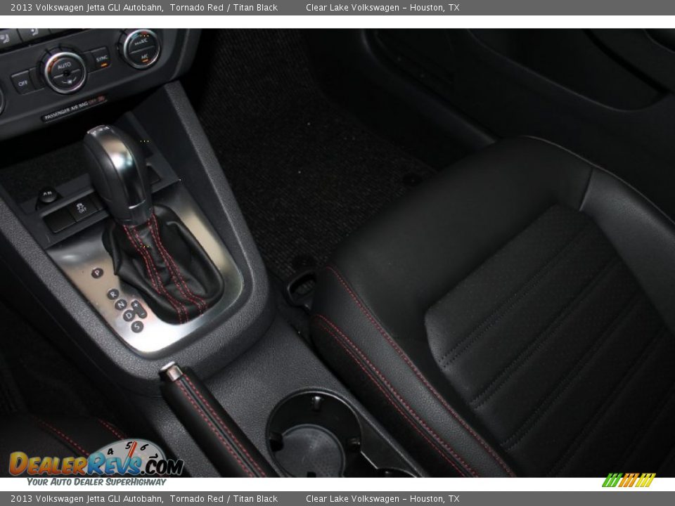 2013 Volkswagen Jetta GLI Autobahn Tornado Red / Titan Black Photo #16