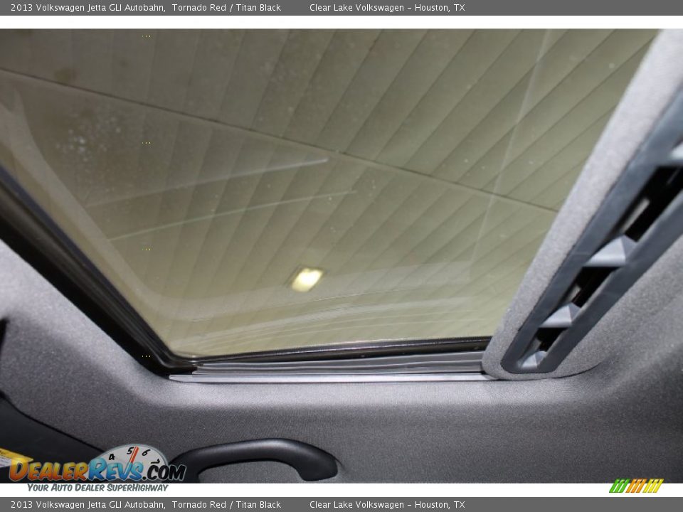 2013 Volkswagen Jetta GLI Autobahn Tornado Red / Titan Black Photo #17