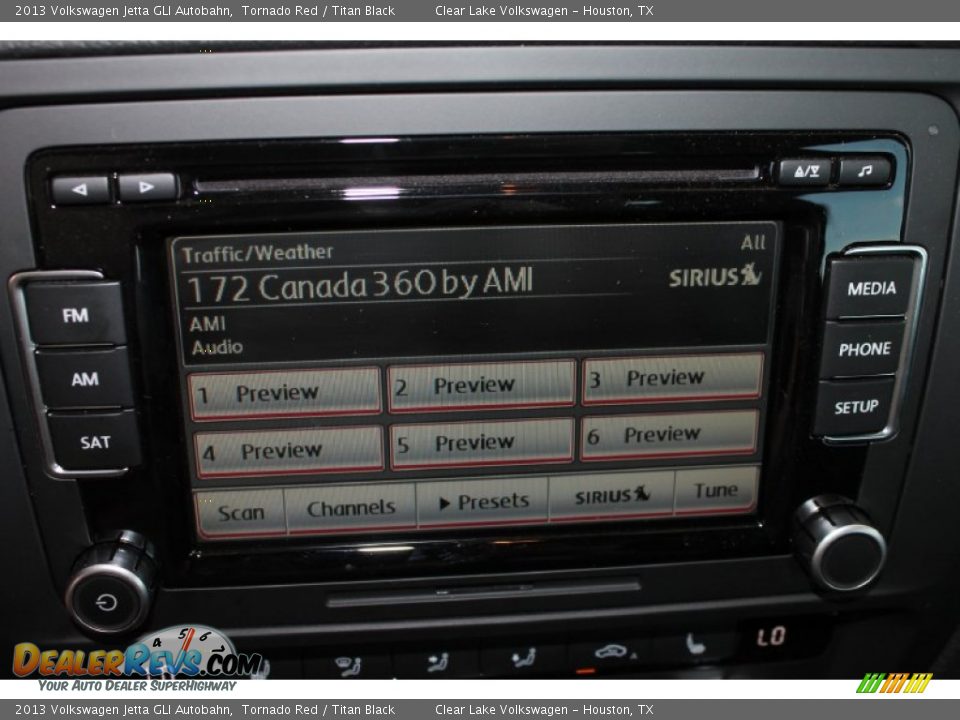 2013 Volkswagen Jetta GLI Autobahn Tornado Red / Titan Black Photo #18