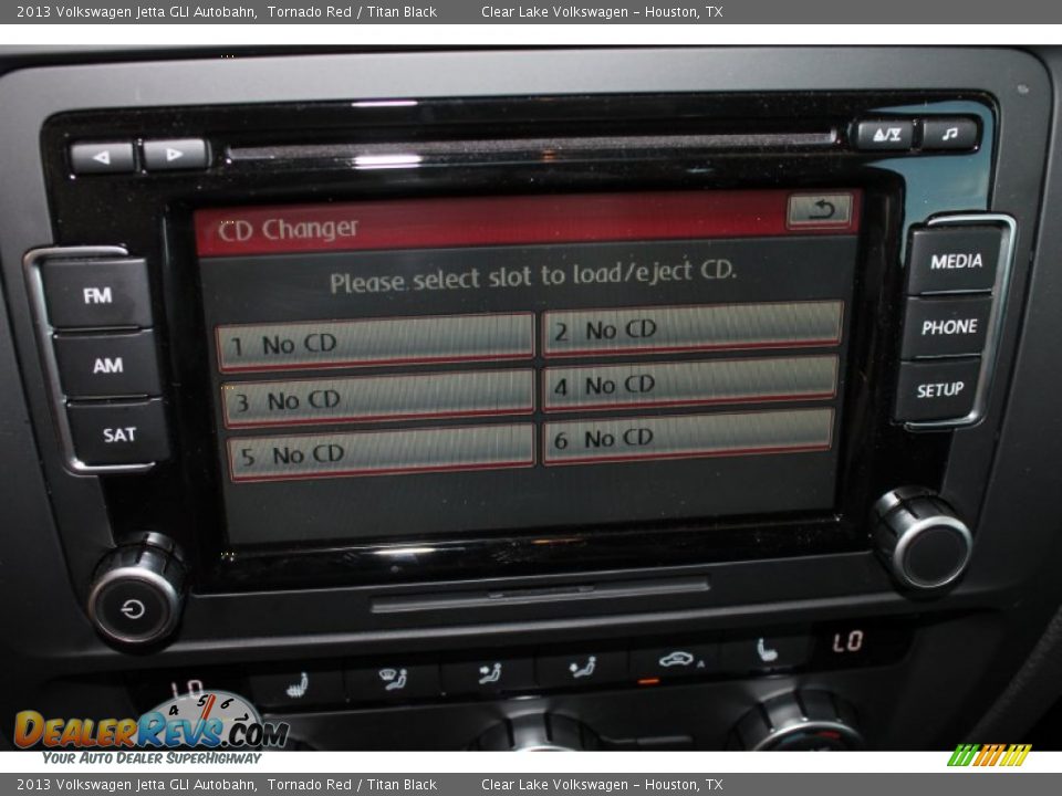 2013 Volkswagen Jetta GLI Autobahn Tornado Red / Titan Black Photo #19