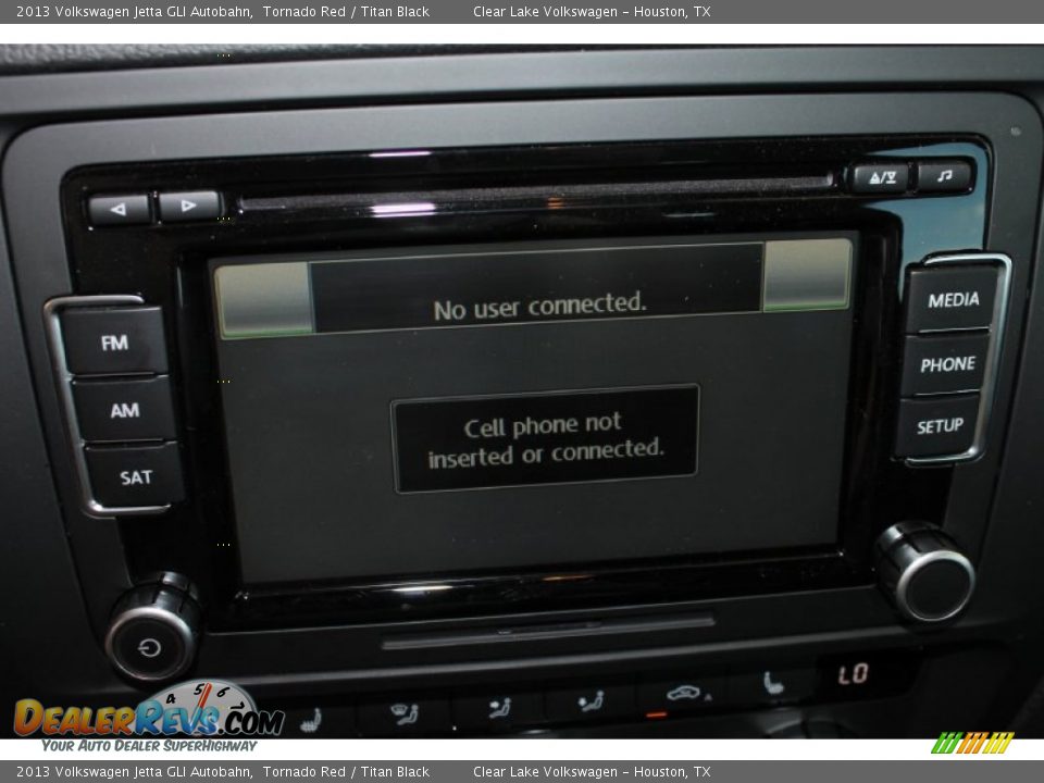 2013 Volkswagen Jetta GLI Autobahn Tornado Red / Titan Black Photo #20