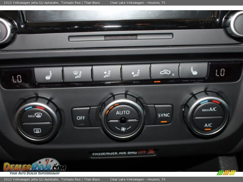 2013 Volkswagen Jetta GLI Autobahn Tornado Red / Titan Black Photo #21