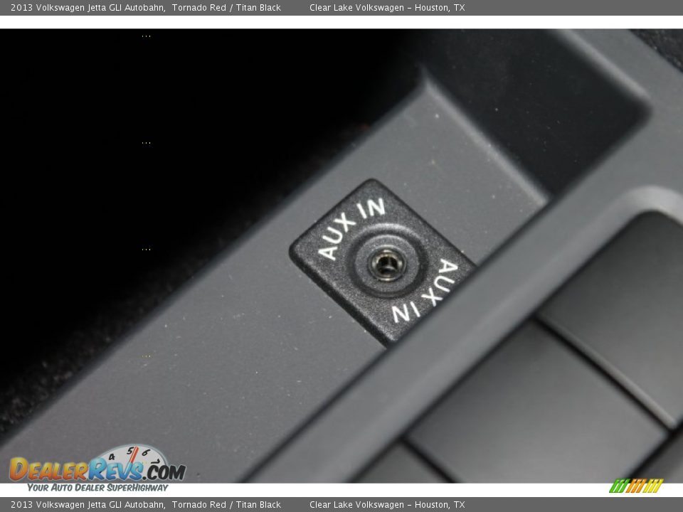 2013 Volkswagen Jetta GLI Autobahn Tornado Red / Titan Black Photo #22
