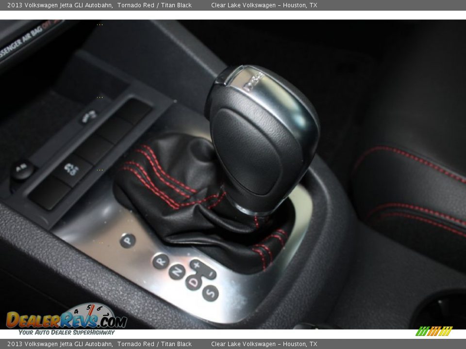 2013 Volkswagen Jetta GLI Autobahn Tornado Red / Titan Black Photo #23