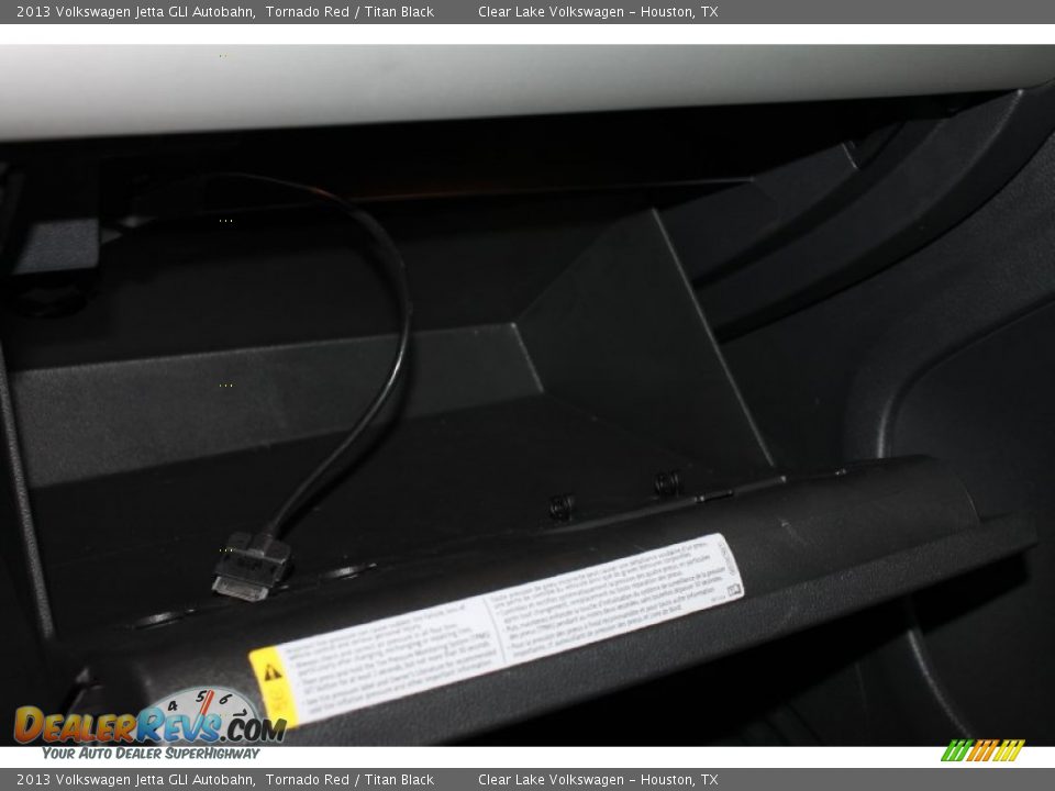 2013 Volkswagen Jetta GLI Autobahn Tornado Red / Titan Black Photo #24