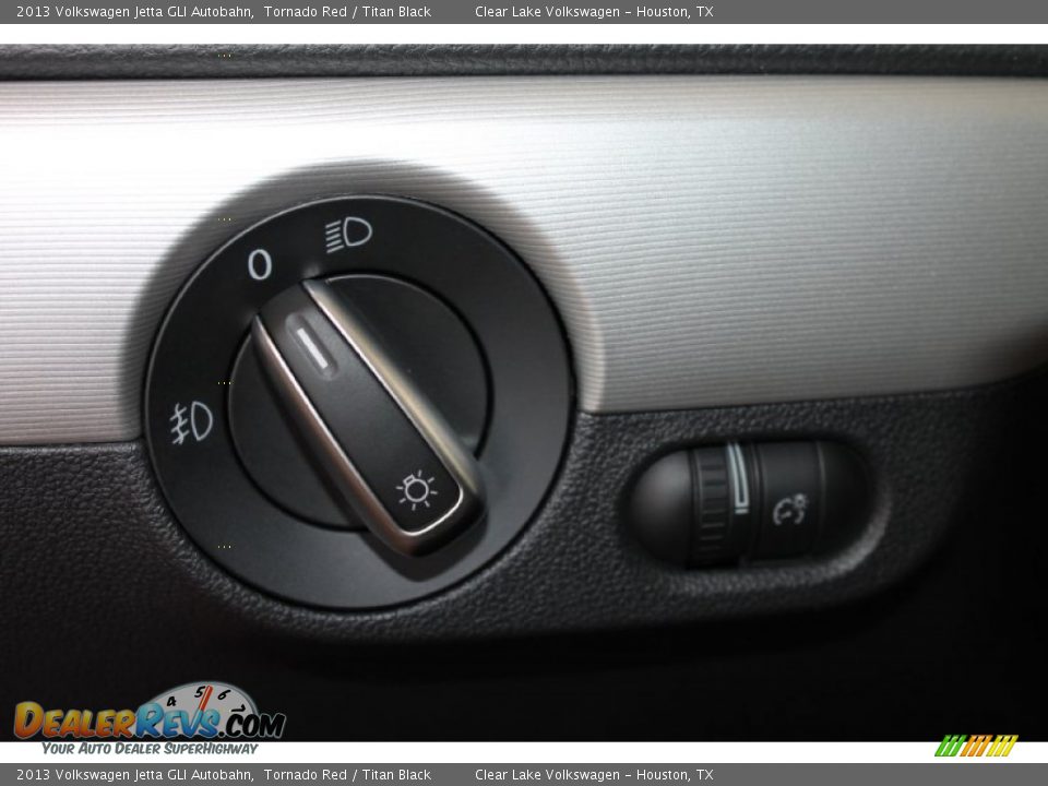 2013 Volkswagen Jetta GLI Autobahn Tornado Red / Titan Black Photo #27