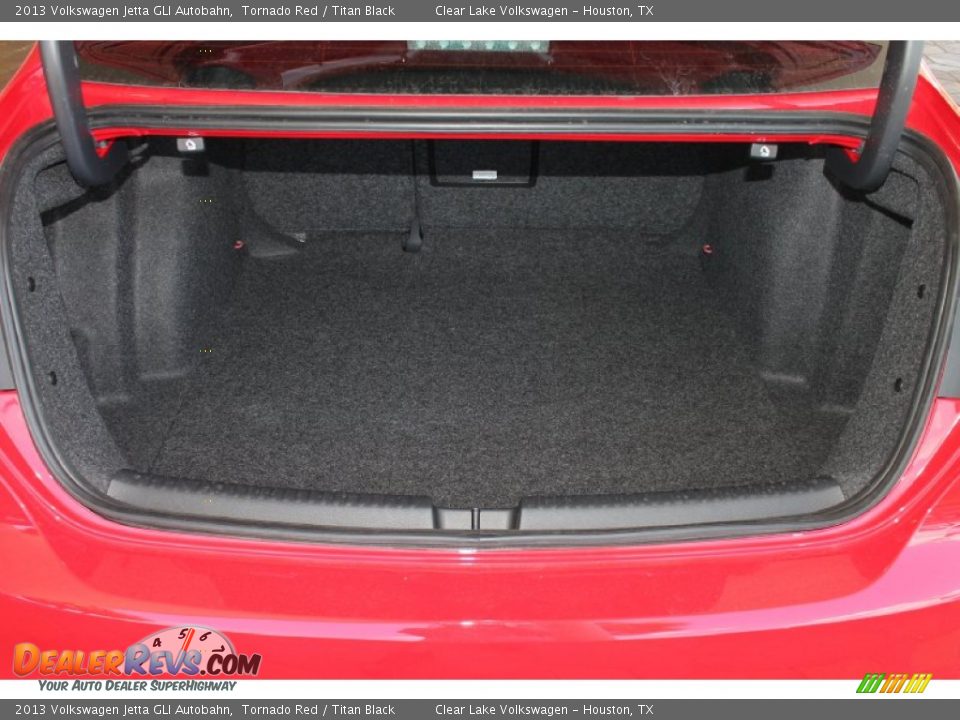 2013 Volkswagen Jetta GLI Autobahn Tornado Red / Titan Black Photo #31