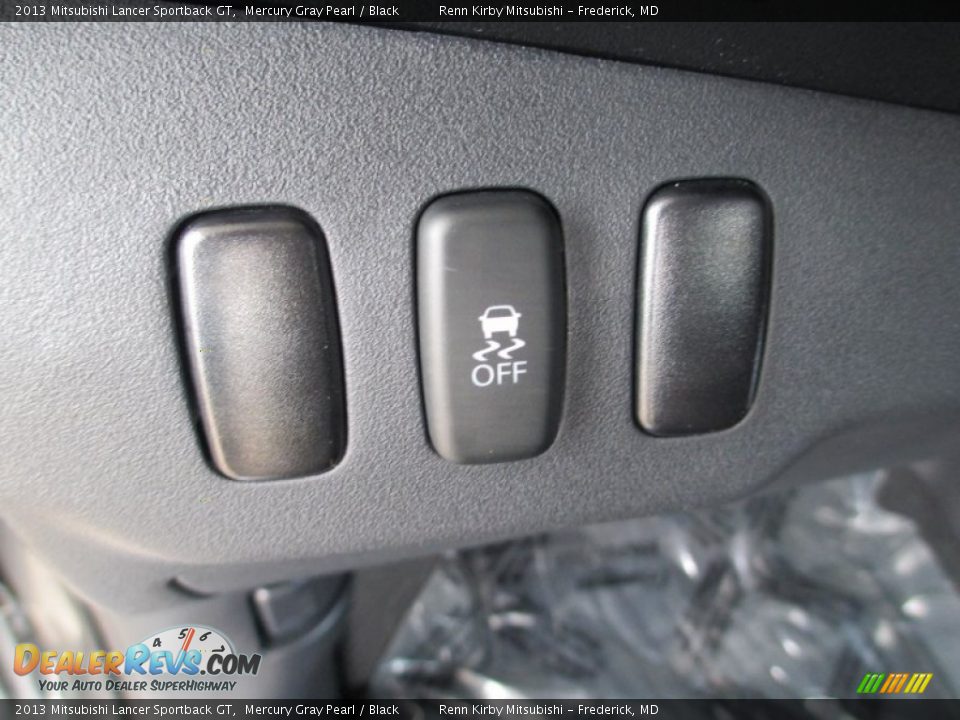 2013 Mitsubishi Lancer Sportback GT Mercury Gray Pearl / Black Photo #15