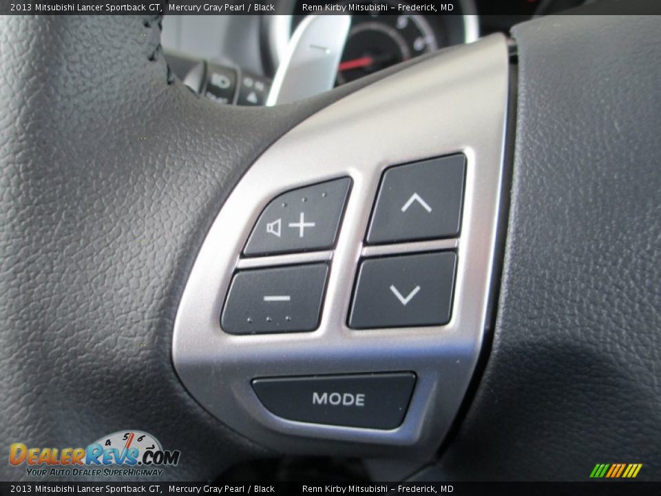 Controls of 2013 Mitsubishi Lancer Sportback GT Photo #16