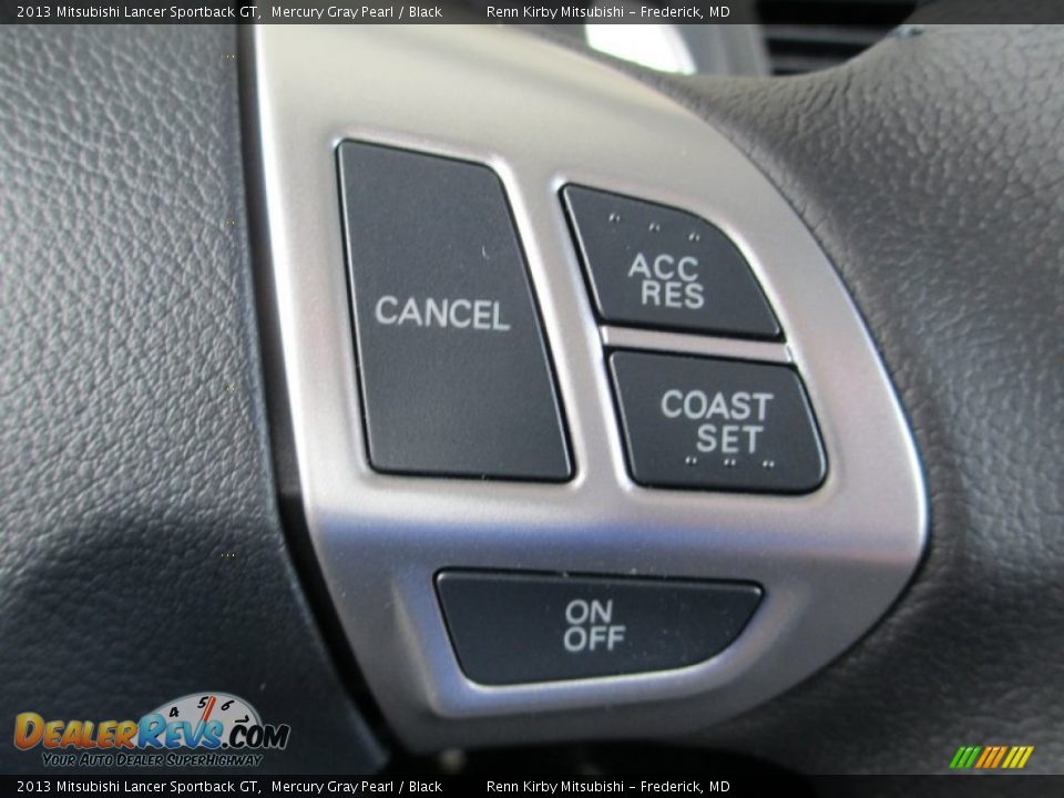 Controls of 2013 Mitsubishi Lancer Sportback GT Photo #17