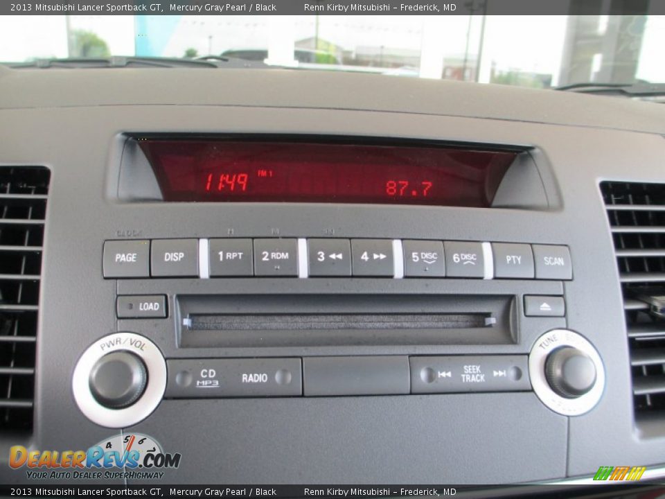 Controls of 2013 Mitsubishi Lancer Sportback GT Photo #21