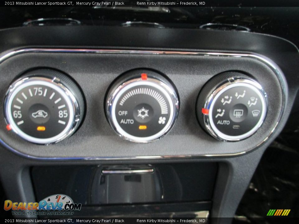2013 Mitsubishi Lancer Sportback GT Mercury Gray Pearl / Black Photo #22