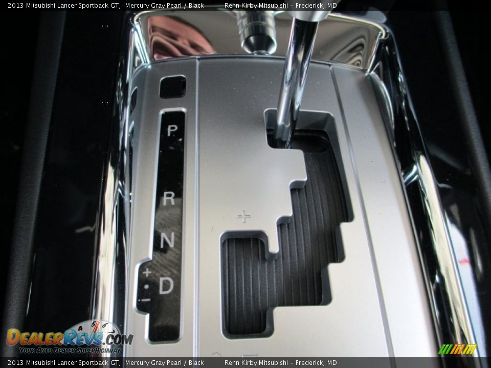 2013 Mitsubishi Lancer Sportback GT Shifter Photo #23
