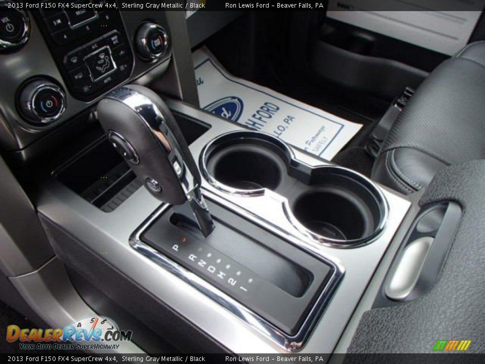 2013 Ford F150 FX4 SuperCrew 4x4 Sterling Gray Metallic / Black Photo #17