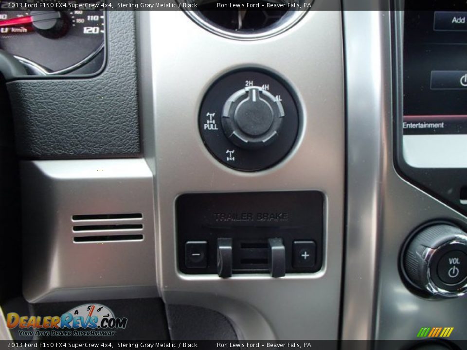 2013 Ford F150 FX4 SuperCrew 4x4 Sterling Gray Metallic / Black Photo #18