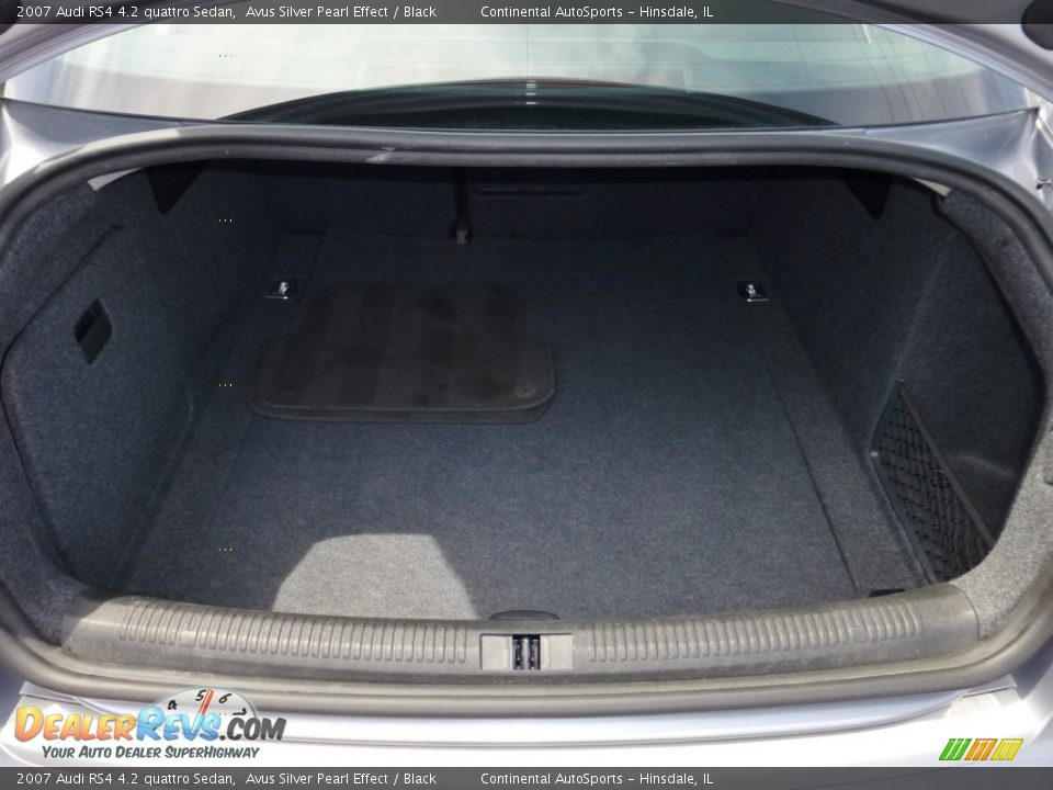 2007 Audi RS4 4.2 quattro Sedan Avus Silver Pearl Effect / Black Photo #5
