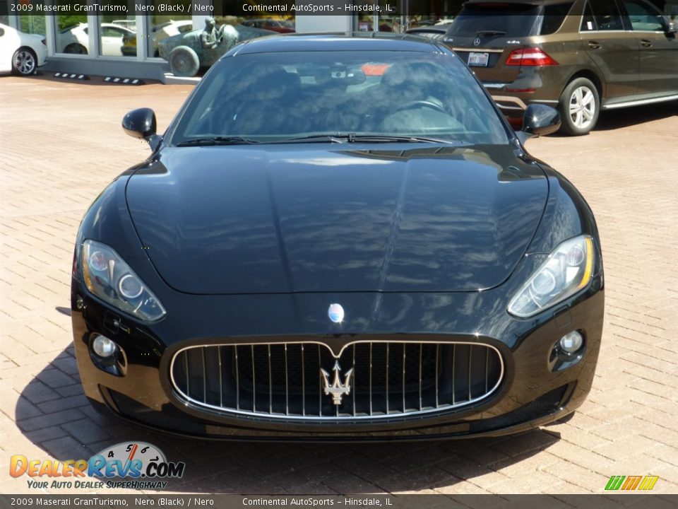 2009 Maserati GranTurismo Nero (Black) / Nero Photo #12