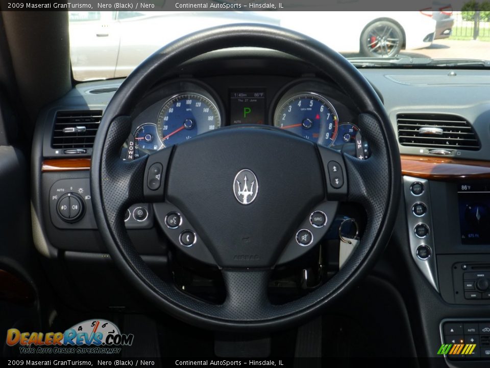 2009 Maserati GranTurismo  Steering Wheel Photo #19