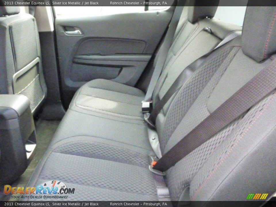 2013 Chevrolet Equinox LS Silver Ice Metallic / Jet Black Photo #11