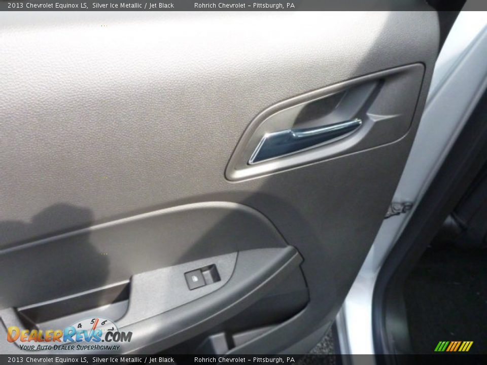 2013 Chevrolet Equinox LS Silver Ice Metallic / Jet Black Photo #13