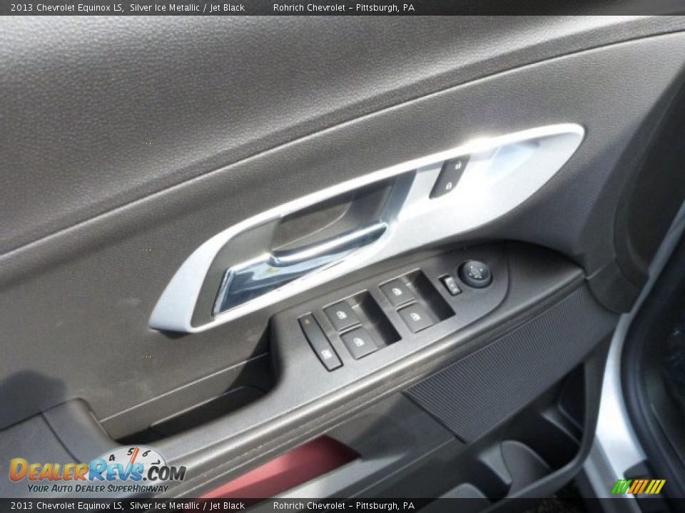 2013 Chevrolet Equinox LS Silver Ice Metallic / Jet Black Photo #14