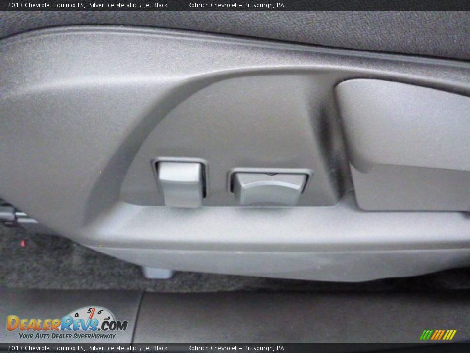 2013 Chevrolet Equinox LS Silver Ice Metallic / Jet Black Photo #15