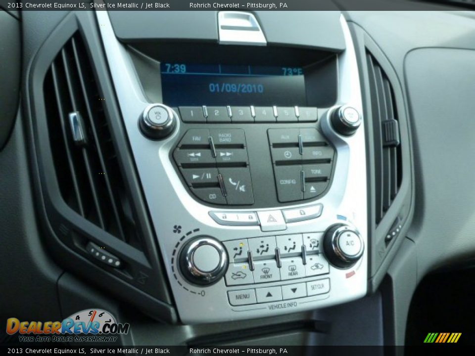 2013 Chevrolet Equinox LS Silver Ice Metallic / Jet Black Photo #19