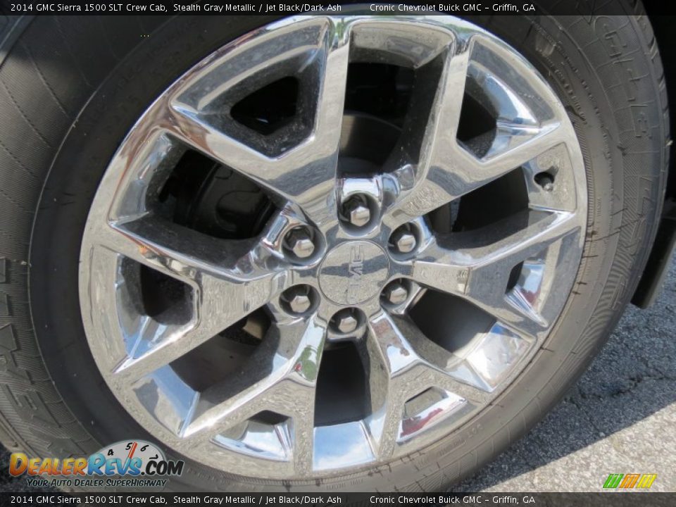 2014 GMC Sierra 1500 SLT Crew Cab Wheel Photo #8