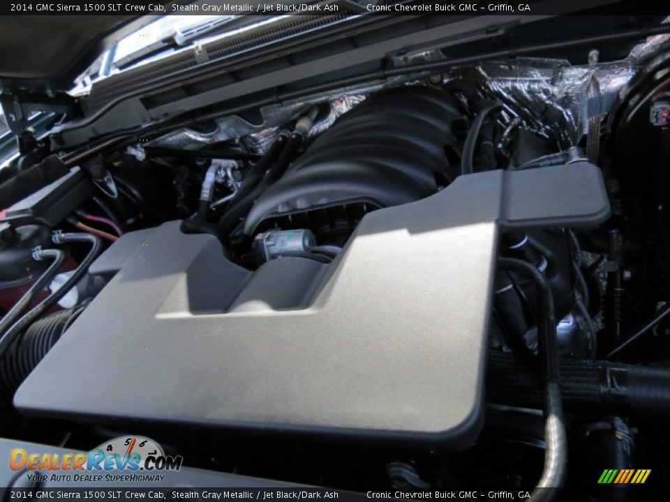 2014 GMC Sierra 1500 SLT Crew Cab 5.3 Liter DI OHV 16-Valve VVT EcoTec3 V8 Engine Photo #12