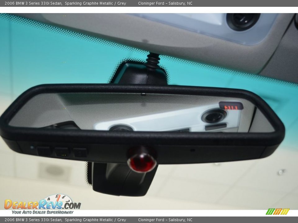 2006 BMW 3 Series 330i Sedan Sparkling Graphite Metallic / Grey Photo #21