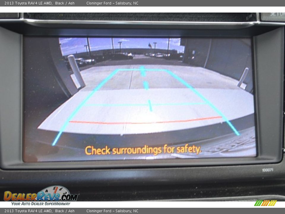 2013 Toyota RAV4 LE AWD Black / Ash Photo #12