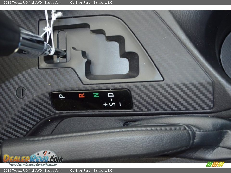 2013 Toyota RAV4 LE AWD Black / Ash Photo #14