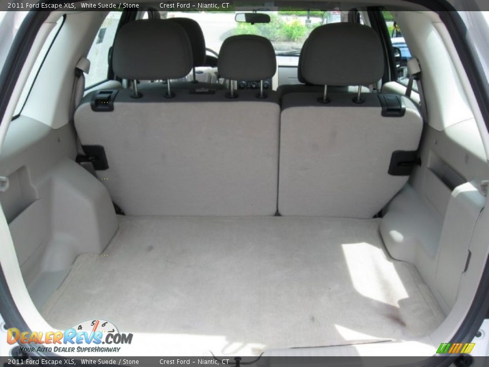 2011 Ford Escape XLS White Suede / Stone Photo #10