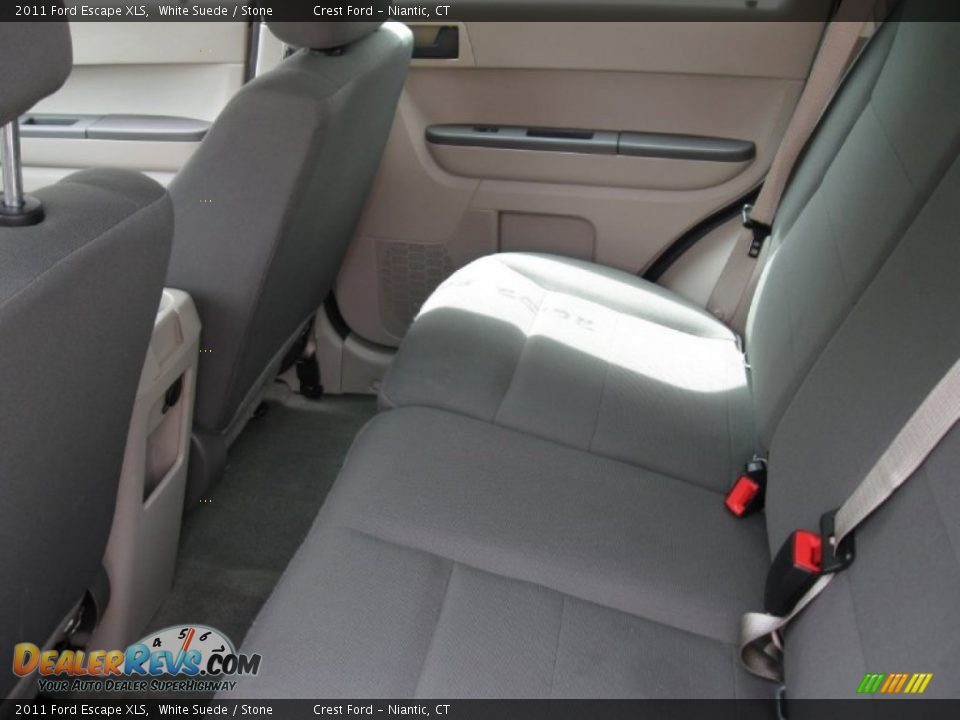 2011 Ford Escape XLS White Suede / Stone Photo #13