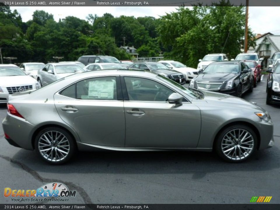 Atomic Silver 2014 Lexus IS 250 AWD Photo #5