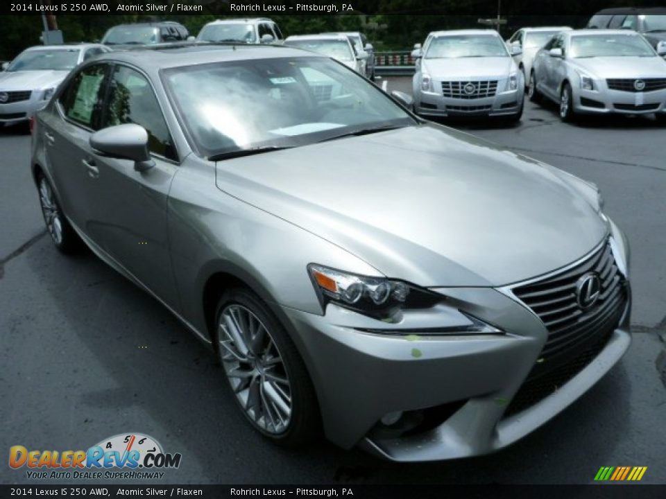 Front 3/4 View of 2014 Lexus IS 250 AWD Photo #6